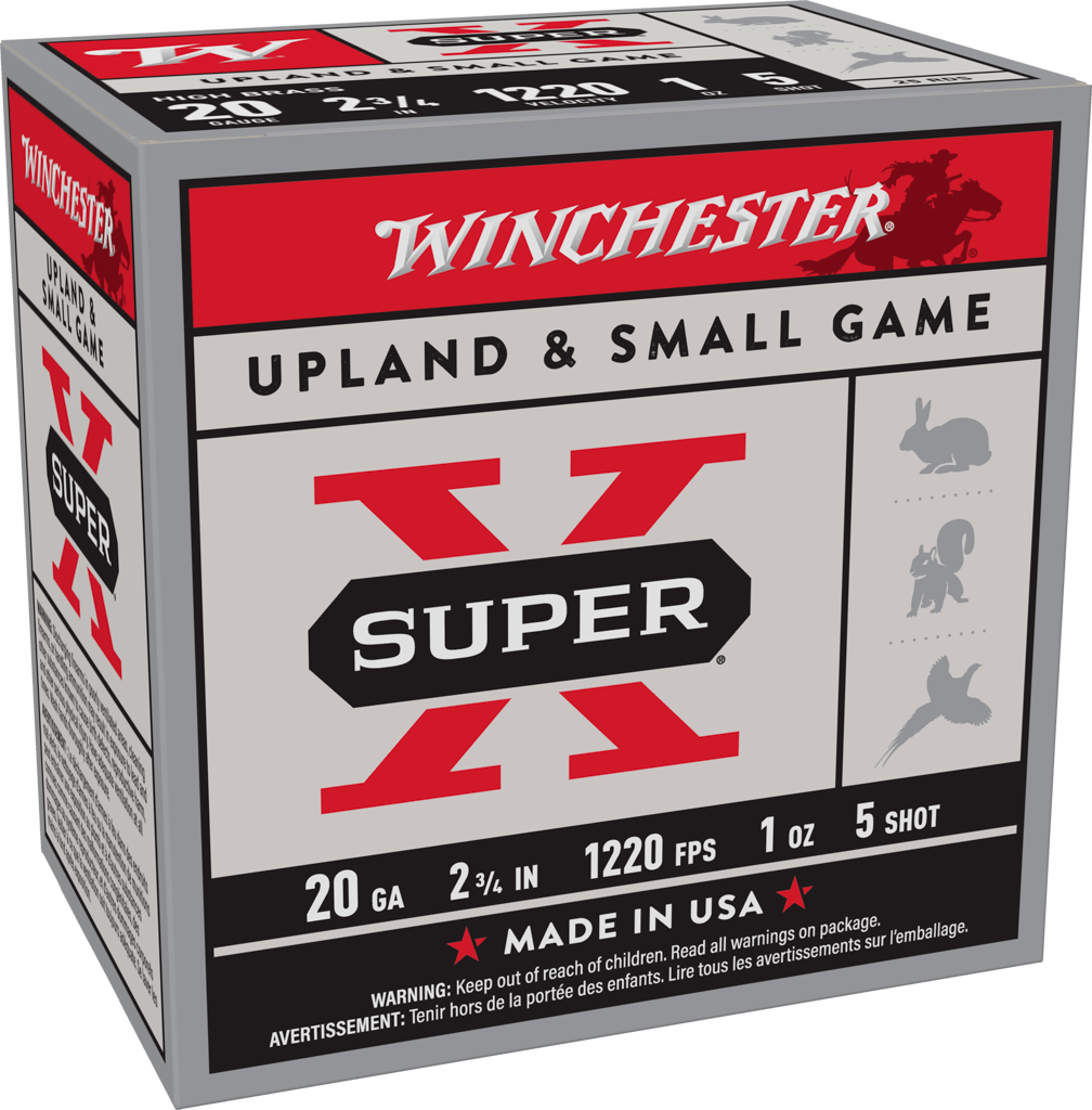 Winchester Ammo Heavy Game Load 20 Gauge 2 3/4 inch #5 Shot - 25 Rounds