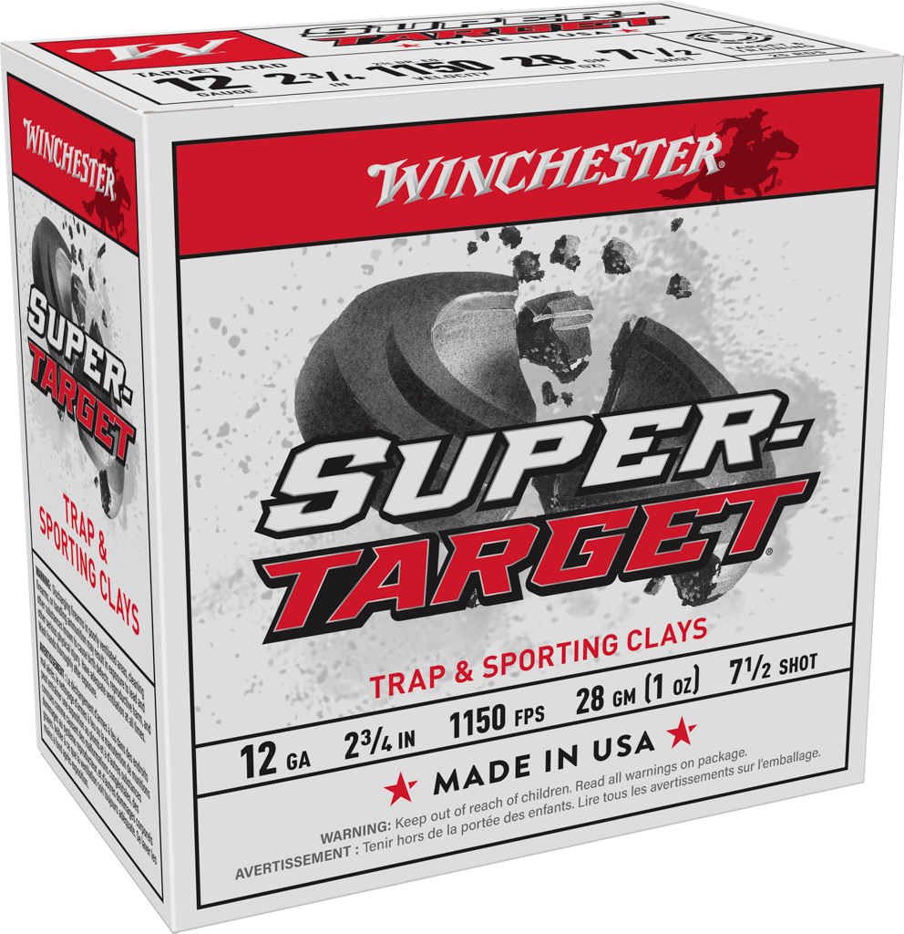 Winchester Ammo 12 Gauge Heavy Game Load Shotshell – 3/4 oz #8.5 Lead Shot, 1100 FPS, 25 Rounds