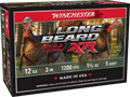 Winchester Ammo Long Beard XR 12 Gauge 3-inch 1-3/4 Ounce Copper-Plated Lead Shotshells, 5 Shot Size, 10 Rounds per Box