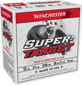Winchester Ammo Super Target 12 Gauge 1 oz Shotgun Shells, Pack of 25