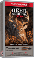 Winchester Ammo Deer Season XP 7mm Rem Mag 140-Grain Poly Tip Ammunition - 20 Rounds