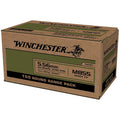 Winchester Ammo LC USA 5.56mm M855 Green Tip 62-Grain Full Metal Jacket Ammo, 150 Rounds