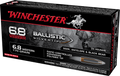 Winchester Ammo Ballistic Silvertip 6.8 Western 170 Grain Polymer Tip Ammunition, 20 Rounds per Box