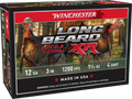 Winchester Ammo Long Beard XR 12 Gauge Shotshell 3" #4 Copper-Plated Lead 1-3/4 oz – 10 Rounds per Box