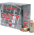 Hornady Critical Duty .357 SIG 135 Grain FlexLock Hollow Point Ammunition - 20 Rounds per Box