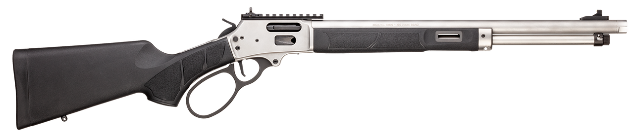 Smith & Wesson 1854 .44 Magnum Lever Action Rifle with 19.25-Inch Barrel and Synthetic Stock