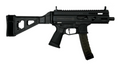 Grand Power Stribog SP9A3S 9mm Subcompact Pistol with 5-Inch Threaded Barrel and 30-Round Magazines