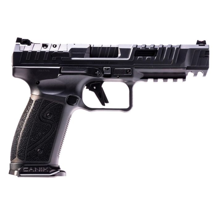 Canik Rival-S Series SFX 9mm Optic Ready Full-Size Pistol with Accessories