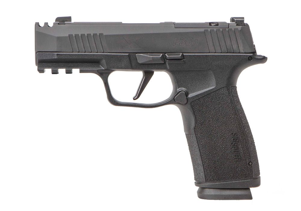 Sig Sauer P365 Macro Comp 9mm Compact Pistol with 3.1-inch Optic-Ready Barrel