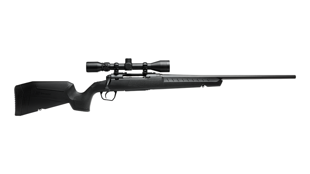 Savage Axis XP Bolt Action Rifle with 20-Inch Barrel in 400 Legend with Scope and Synthetic Stock