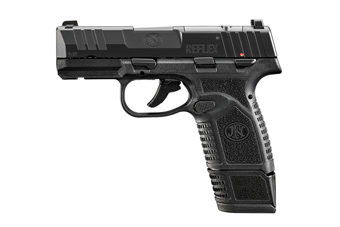 FN Reflex MRD Series 9mm Micro-Compact Pistol with Black PVD Finish and 3.3-Inch Barrel