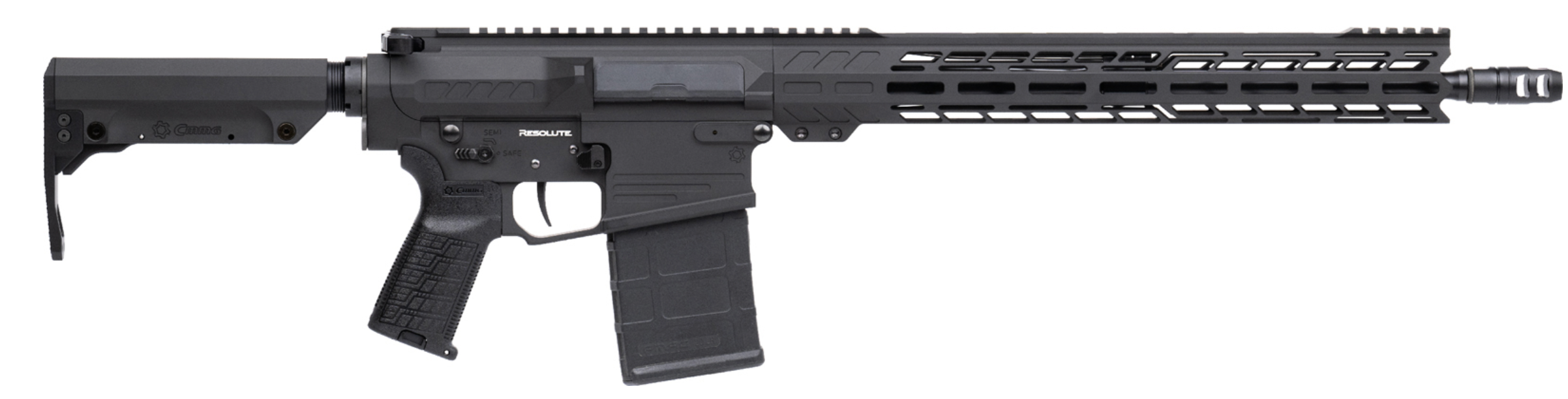 CMMG Resolute MK3 8.6 Blackout Rifle with 16.1-Inch Barrel and M-LOK Handguards