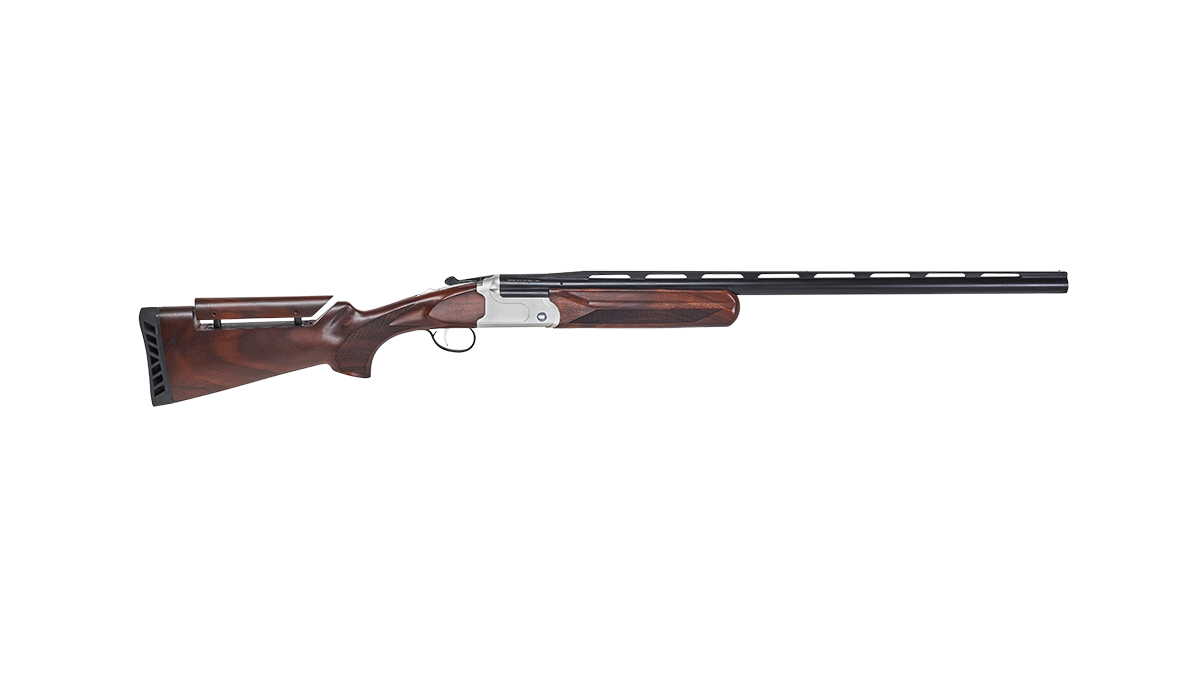 Savage Model 555TRAP Compact Trap 20 Gauge Shotgun with 26-Inch Vent Rib Chrome-Lined Barrel
