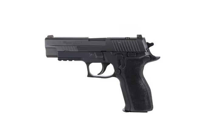 Sig Sauer P226 9mm Elite Black with 4.4-Inch Optic Ready Barrel - Model E26R-9-BSE