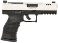 Walther WMP 22WMR PSTL 4.3-inch Optics Ready Semi-Automatic Pistol with Two Magazines