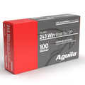 Aguila .243 Winchester 100-Grain InterLock Boat Tail Soft Point Ammunition, 20 Rounds per Box (10 Boxes per Case)