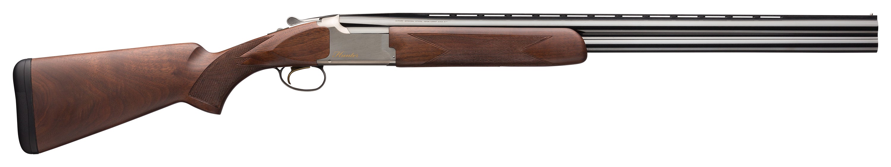 Browning Citori Hunter Grade II/III Walnut 12 Gauge Over/Under Shotgun with 28-Inch Vent Rib Barrel