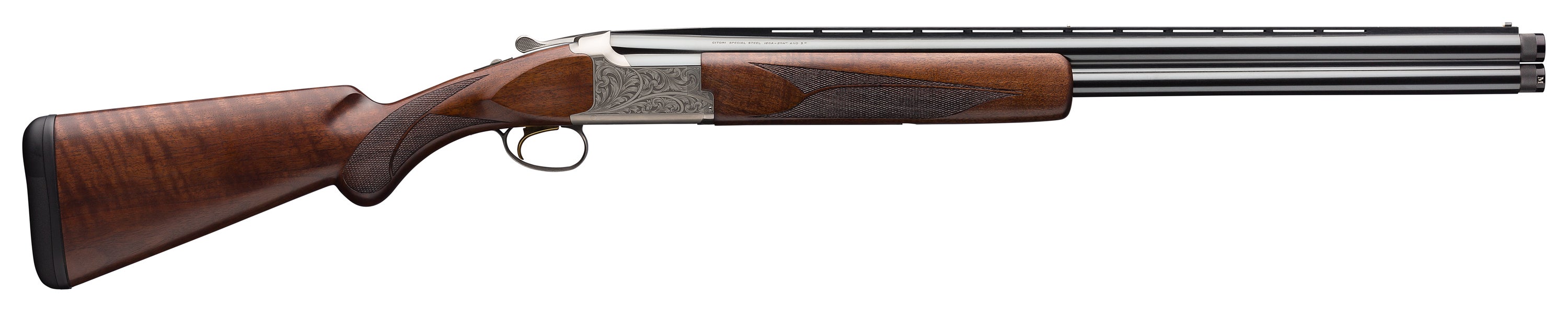 Browning White Lightning 12 Gauge Over/Under Shotgun with 26-Inch Vent Rib Barrel and Grade III/IV Walnut Stock