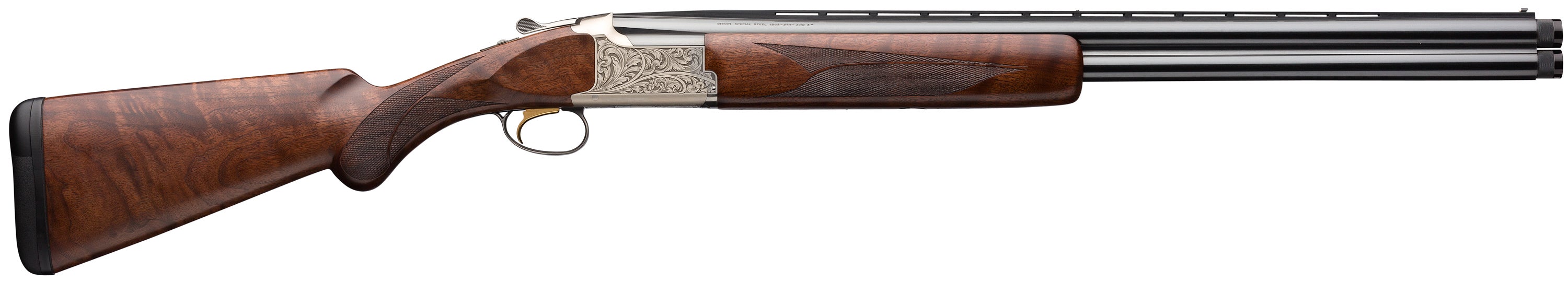 Browning Feather Lightning 12 Gauge Over/Under Shotgun – 28 Inch Barrel, Walnut Stock, Engraved Receiver