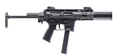Bt C3 B&T SPC9 Glock SBR Suppressor-Ready Semi-Auto Rifle with 4.5-Inch Integrated Suppressor