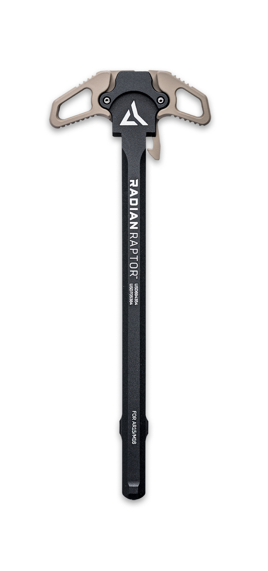 Radian Weapons R0003 Raptor Charging Handle for AR-15 in Flat Dark Earth