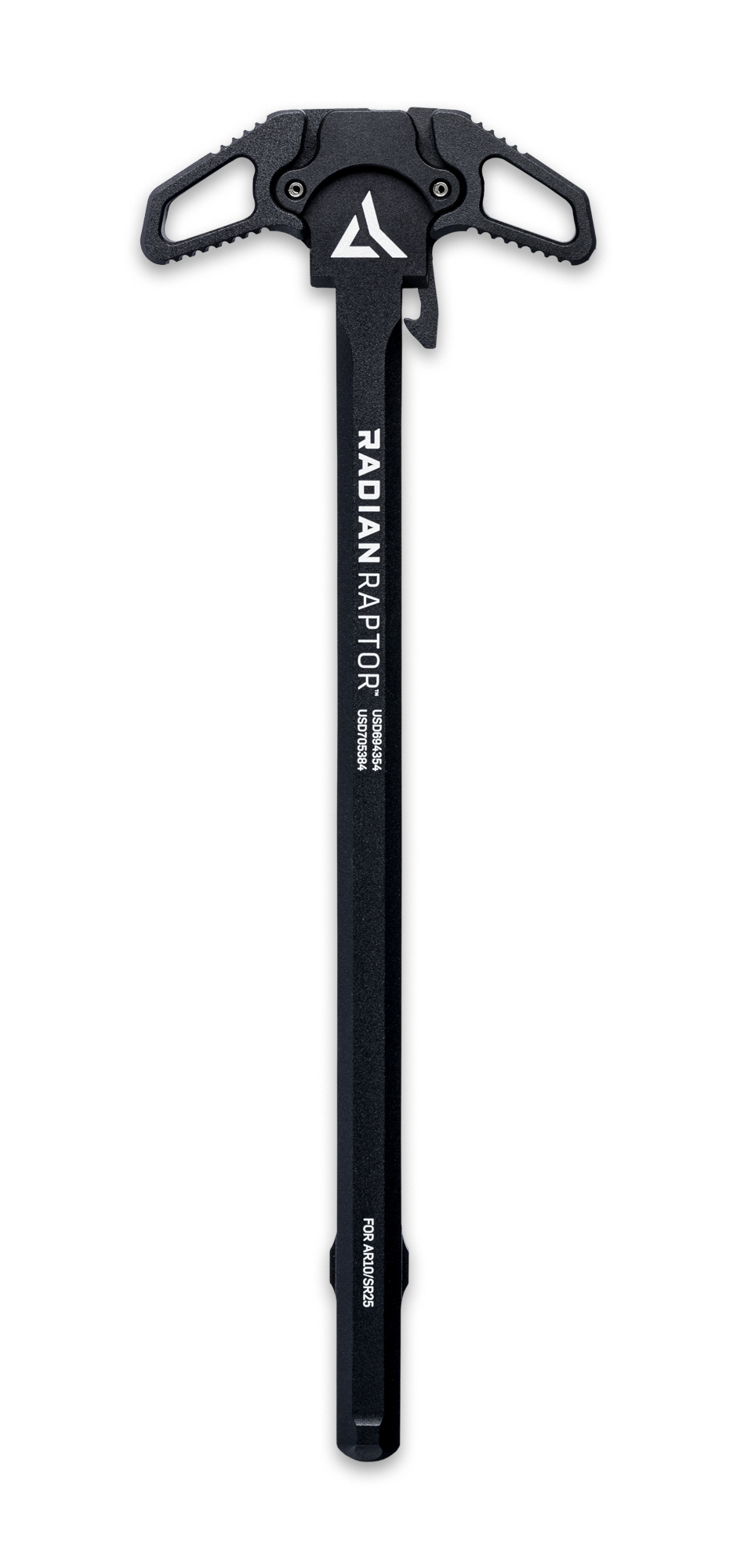 Radian Weapons Raptor Charging Handle for AR-10/SR25 in Black – Model R0007