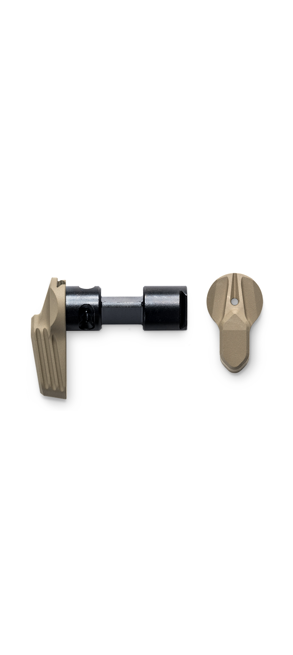 Radian Weapons Talon Ambidextrous Safety Selector in Flat Dark Earth - R0020