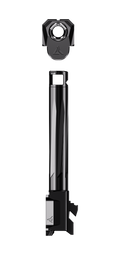 Radian Weapons Afterburner + Ramjet Barrel & Comp for Glock 17 Gen5 – 9mm Fluted Stainless Steel with DLC Finish