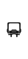 Radian Weapons G1502 Optic Guard Mount System for Glock MOS Handguns with Stealth Sights and Backup Iron Sights