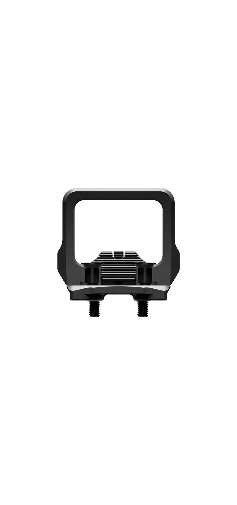 Radian Weapons G1502 Optic Guard Mount System for Glock MOS Handguns with Stealth Sights and Backup Iron Sights