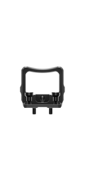 Radian Weapons Guardian Optic Guard for Glock MOS with Trijicon RMR - Black (Part G1001)