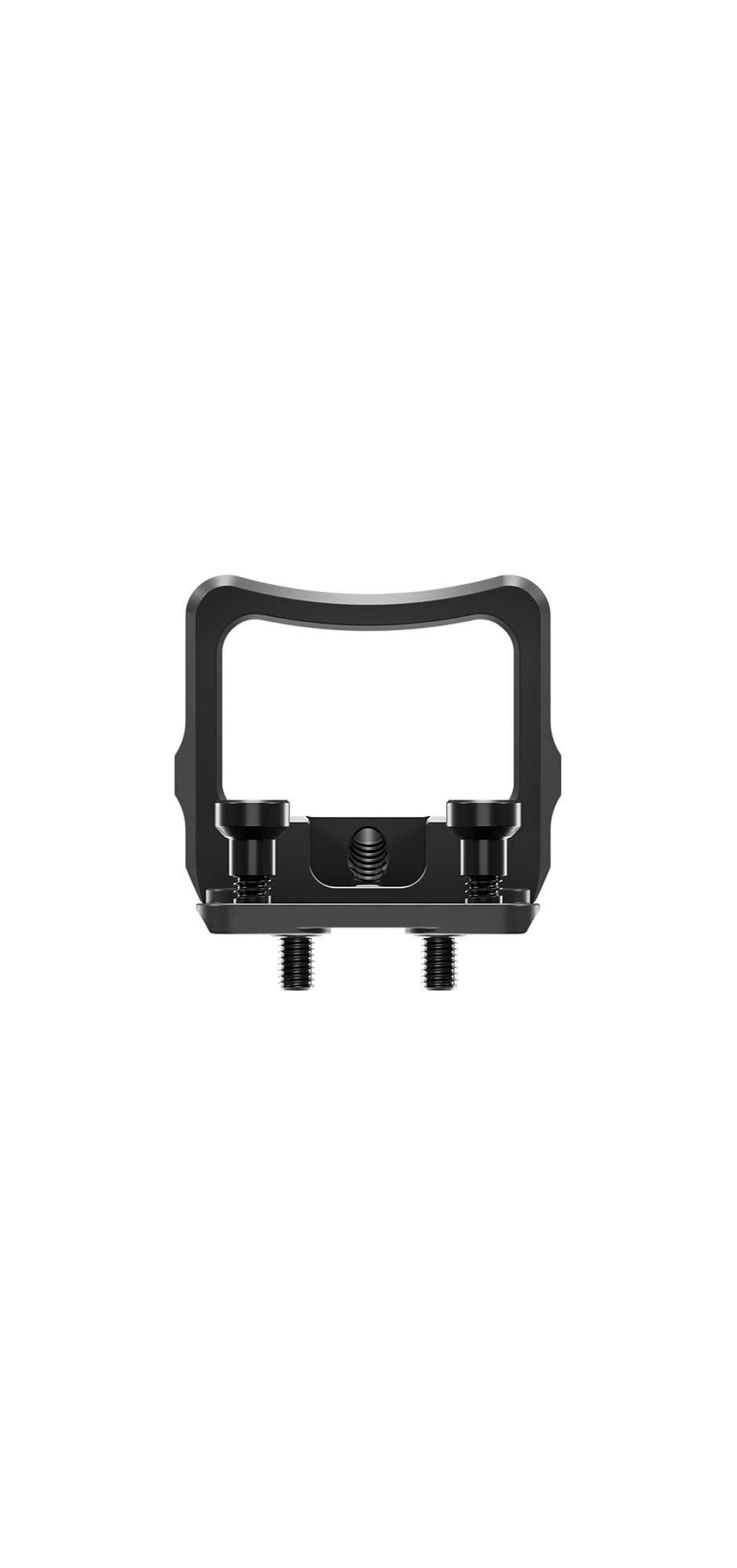 Radian Weapons Guardian Optic Guard for Glock MOS with Trijicon RMR - Black (Part G1001)