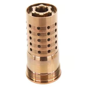 Q Cherry Bomb 5/8-24 8.6 Black Muzzle Brake - Model CB-58-24-8.6