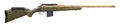 Ruger American G2 Predator Bolt-Action Rifle in 6.5 Grendel with 22-Inch Spiral Barrel, Green Synthetic Stock, and Bronze Finish