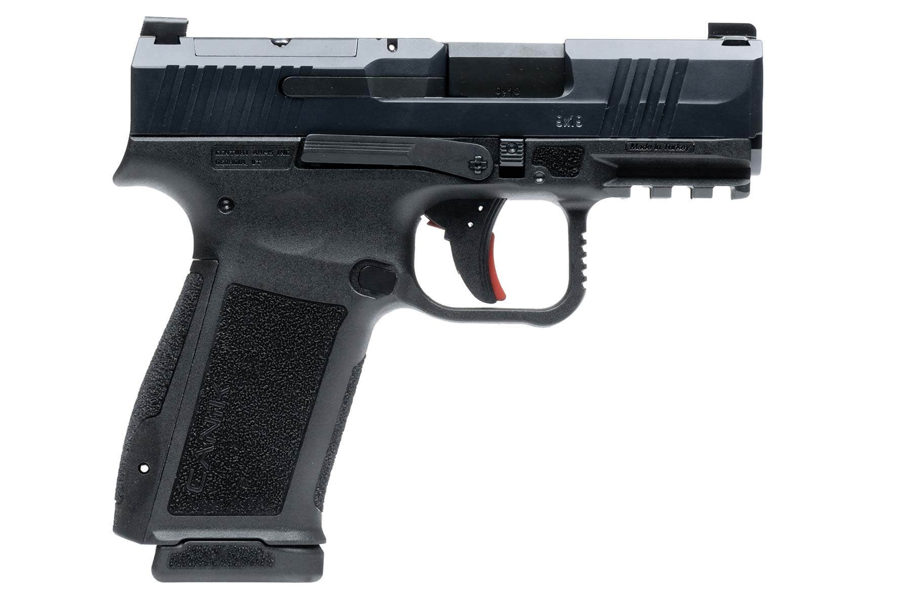 Canik Mete MC9 L 9mm Semi-Auto Pistol with 3.18" Barrel and 10-Round Capacity