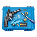 Smith & Wesson Model 327 WR Jerry Miculek 9mm Revolver with Vortex Red Dot, 5-inch Ported Barrel, Scandium Frame