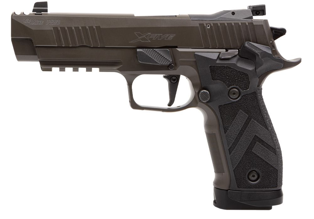 Sig Sauer P226 XFive Legion 9mm Semi-Auto Pistol with 3 Magazines and Adjustable Sights