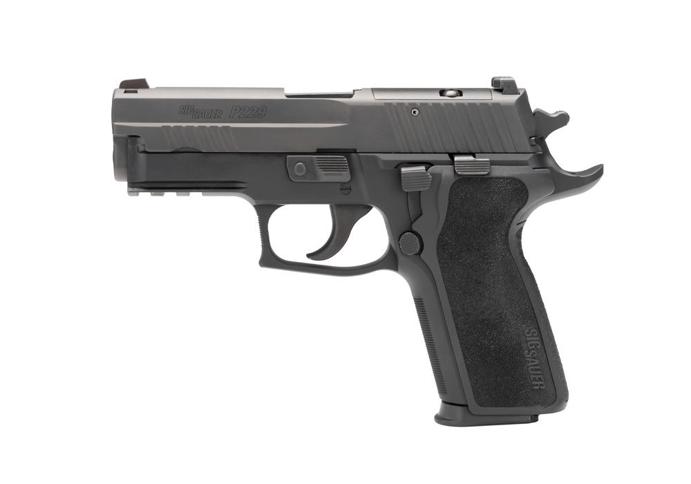 Sig Sauer P229 Elite 9mm Compact Pistol with Optic Ready Slide and Night Sights