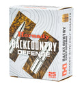 Hornady Backcountry Defense 9mm 138 Grain +P Jacketed Soft Point Ammunition - 25 Rounds per Box