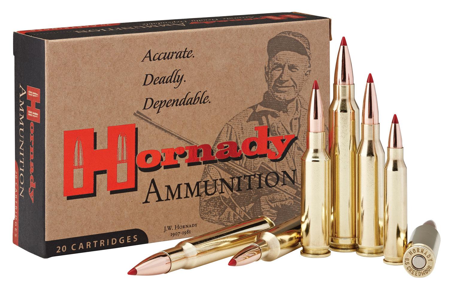 Hornady Vintage Match ELD M1 Garand .30-06 Springfield 168 Grain Ammo - 20 Rounds per Box