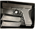 Glock G17 Gen 2 9mm Semi-Automatic Pistol with 4.49-inch Barrel and Three 17-Round Magazines