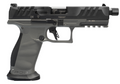 Walther PDP Pro SD Full Size 9mm Pistol with Threaded Barrel and Three Magazines