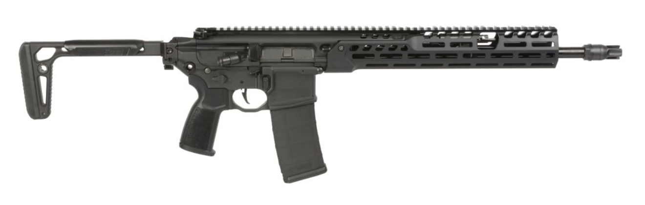 Sig Sauer MCX Spear LT RFL 5.56 NATO with 16-Inch Barrel and M-LOK Handguard