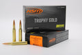 HSM .270 Winchester Ammunition 130-Grain Berger VLD Match — 20 Rounds Per Box, 20 Boxes Per Case