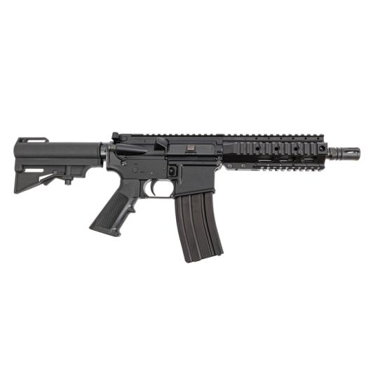 DPMS DP-15 Kitty Kat 300 Blackout Pistol with 7.5-inch Barrel and Quad Rail
