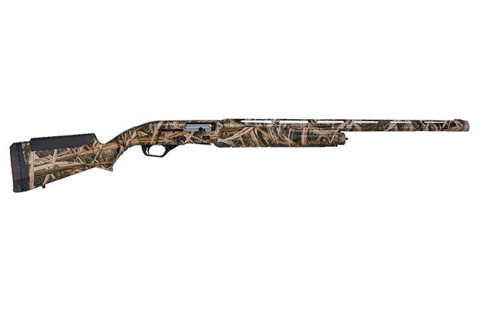 Savage Waterfowl Series 12 Gauge Semi-Automatic Shotgun with Mossy Oak Shadow Grass Blades Finish and 26-Inch Fluted Vent Rib Barrel
