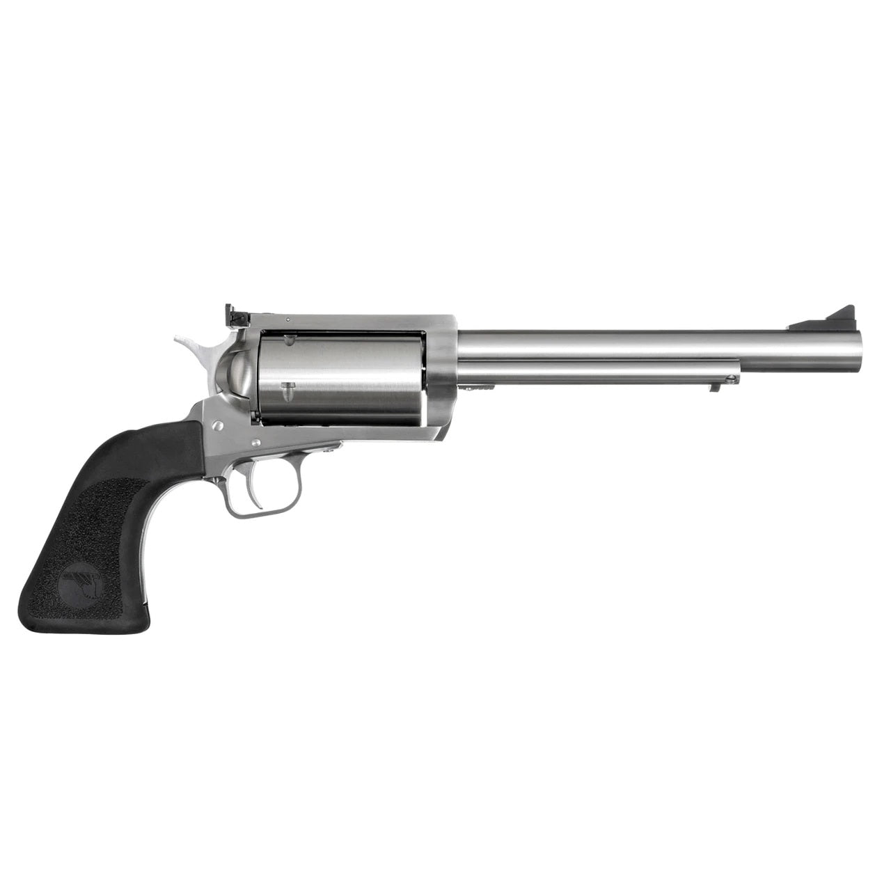 Magnum Research BFR500SW7 .500 S&W Revolver with 7.5-Inch Brushed Stainless Barrel and Weaver Scope Mount