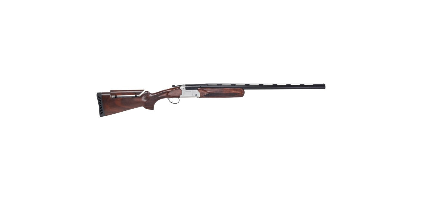Savage Compact Trap 12 Gauge Shotgun with 26-Inch Vent Rib Barrel and Adjustable Turkish Walnut Stock