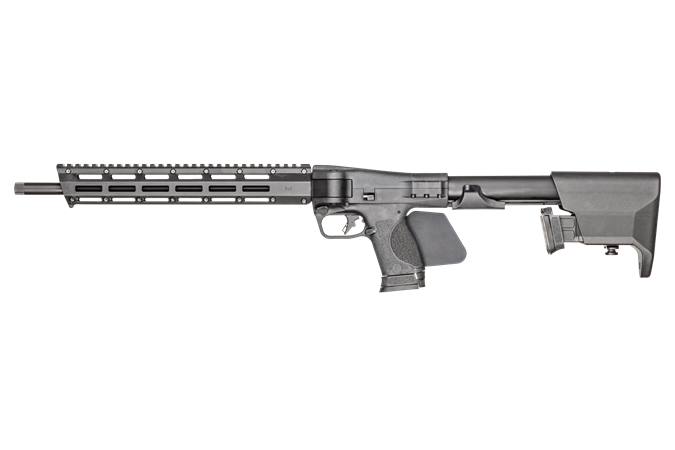 Smith & Wesson M&P FPC Black 9mm Rifle with 16.25-inch Barrel and 10+1 Capacity