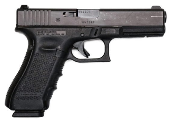 Glock GLOCK 22 Gen 3 .40 S&W Police Trade-In Pistol with 15-Round Magazine
